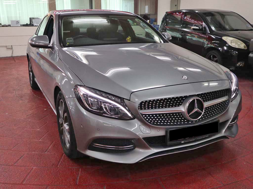Mercedes Benz C200 Avantgarde (R17 LED)