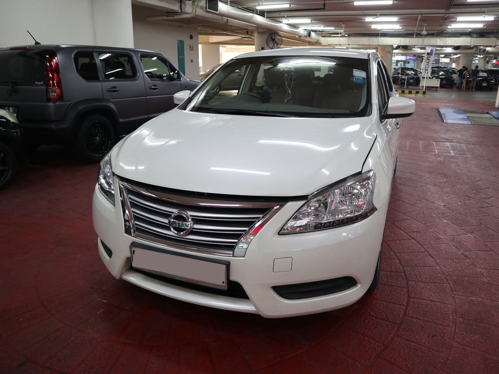 Nissan Sylphy 1.6A CVT