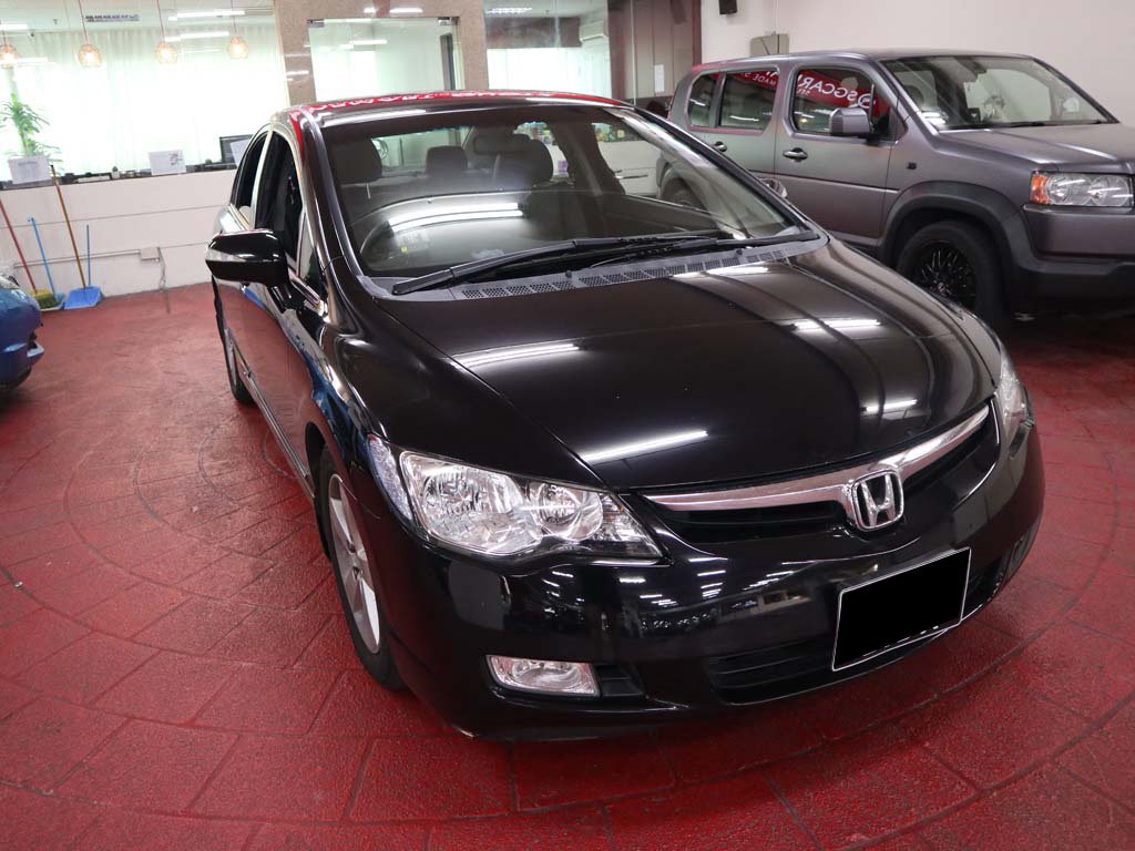 Honda Civic 1.8L A (COE till 08/22)