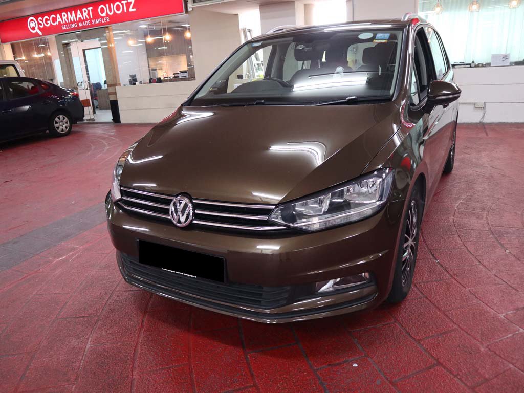 Volkswagen Touran 1.4 TSI CL