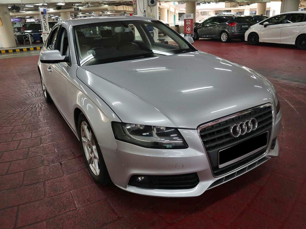 Audi A4 1.8 TFSI MU