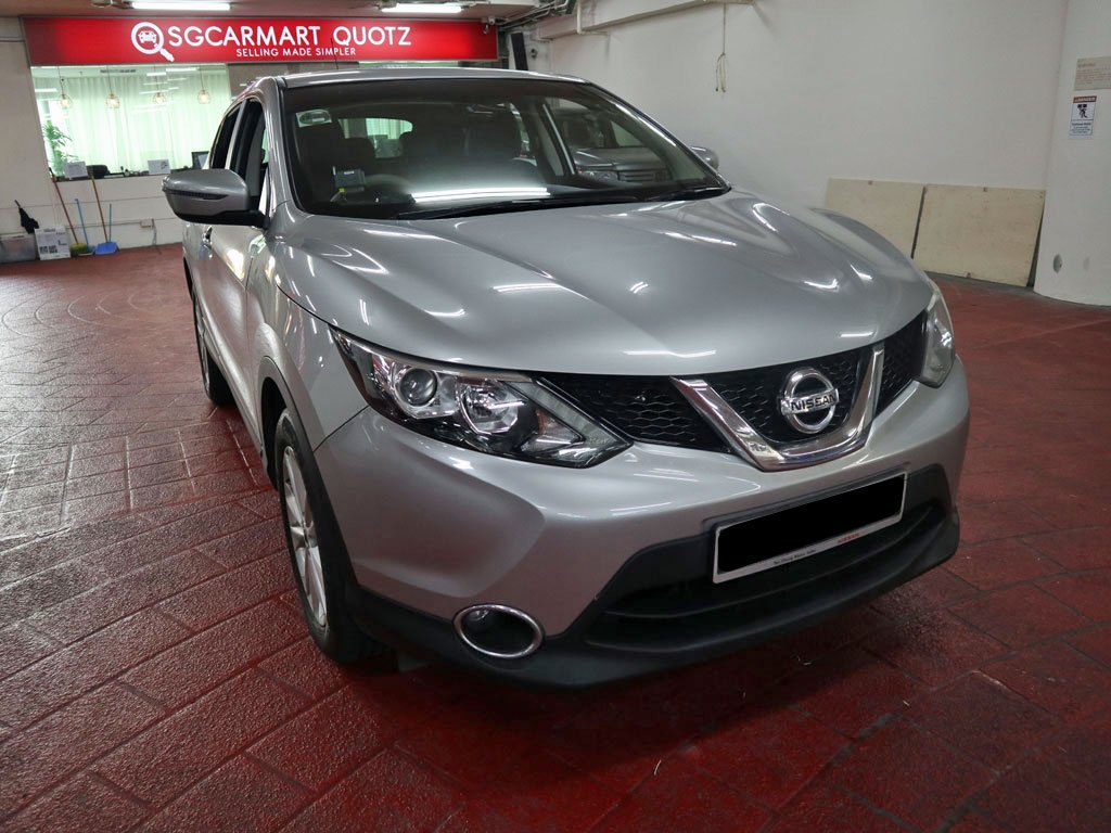 Nissan Qashqai 1.2 DIG-T CVT