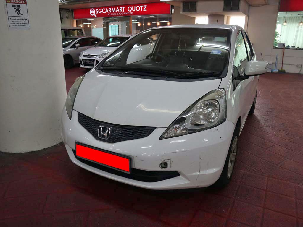 Honda Fit 1.3G A (Revised OPC)