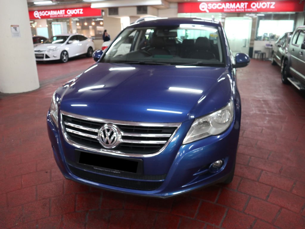 Volkswagen Tiguan 2.0T A