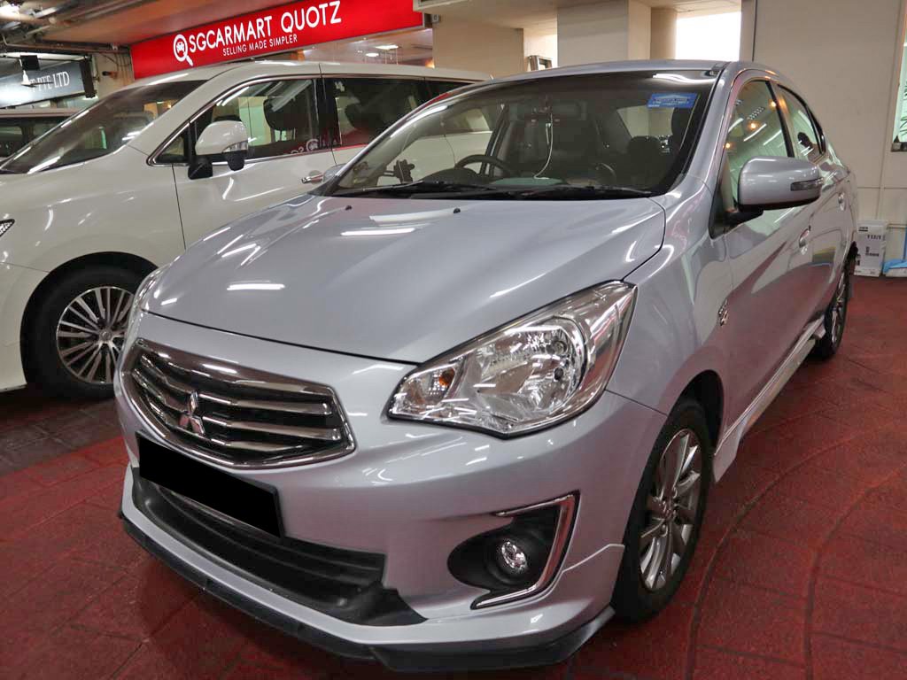 Mitsubishi Attrage 1.2 CVT