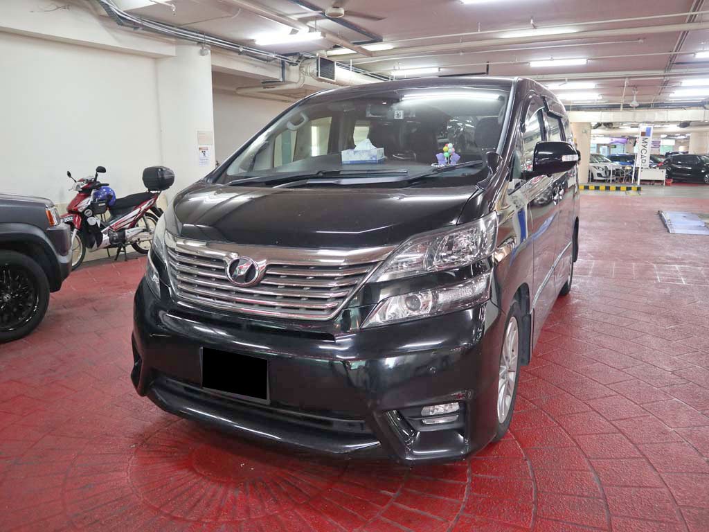 Toyota Vellfire 2.4Z Platinum Select-II