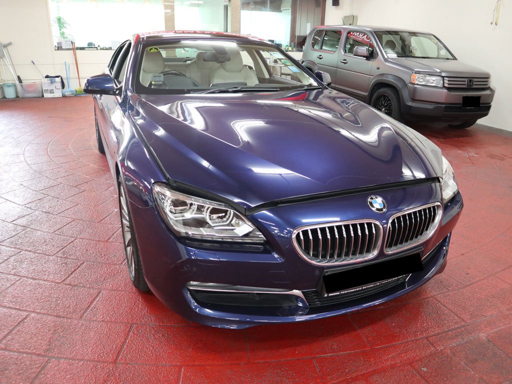 BMW 640I Gran Coupe Sunroof