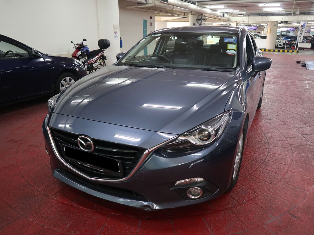 Mazda 3 4DR Sedan 1.5L SP
