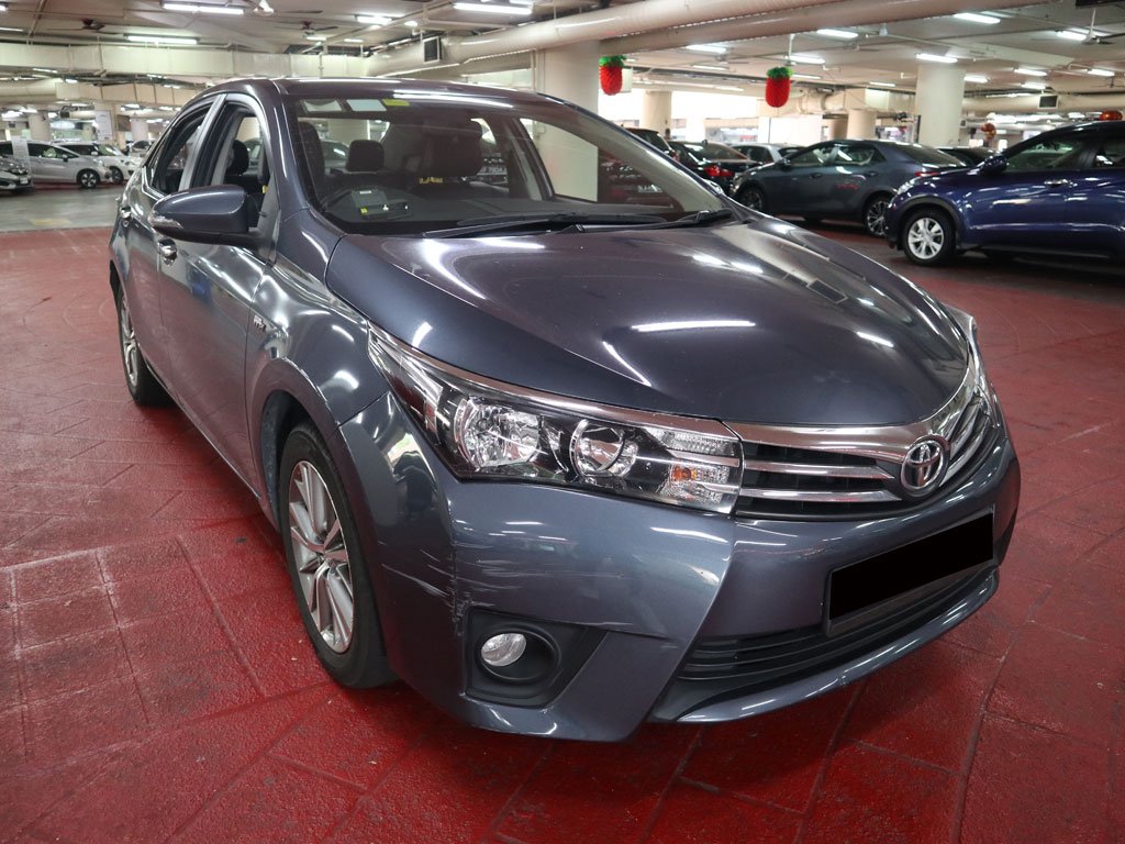 Toyota Corolla Altis Classic 1.6 CVT
