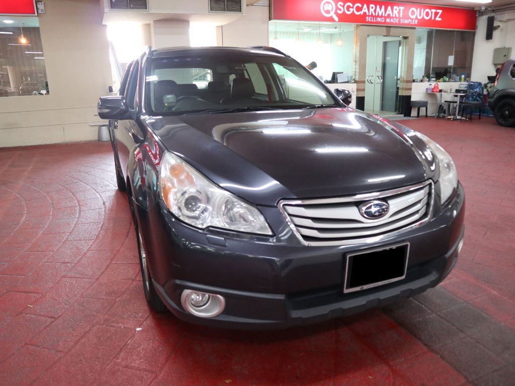 Subaru Outback 2.5I CVT