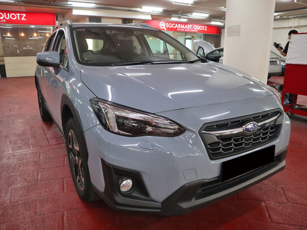 Subaru XV 2.0I-S Eyesight CVT