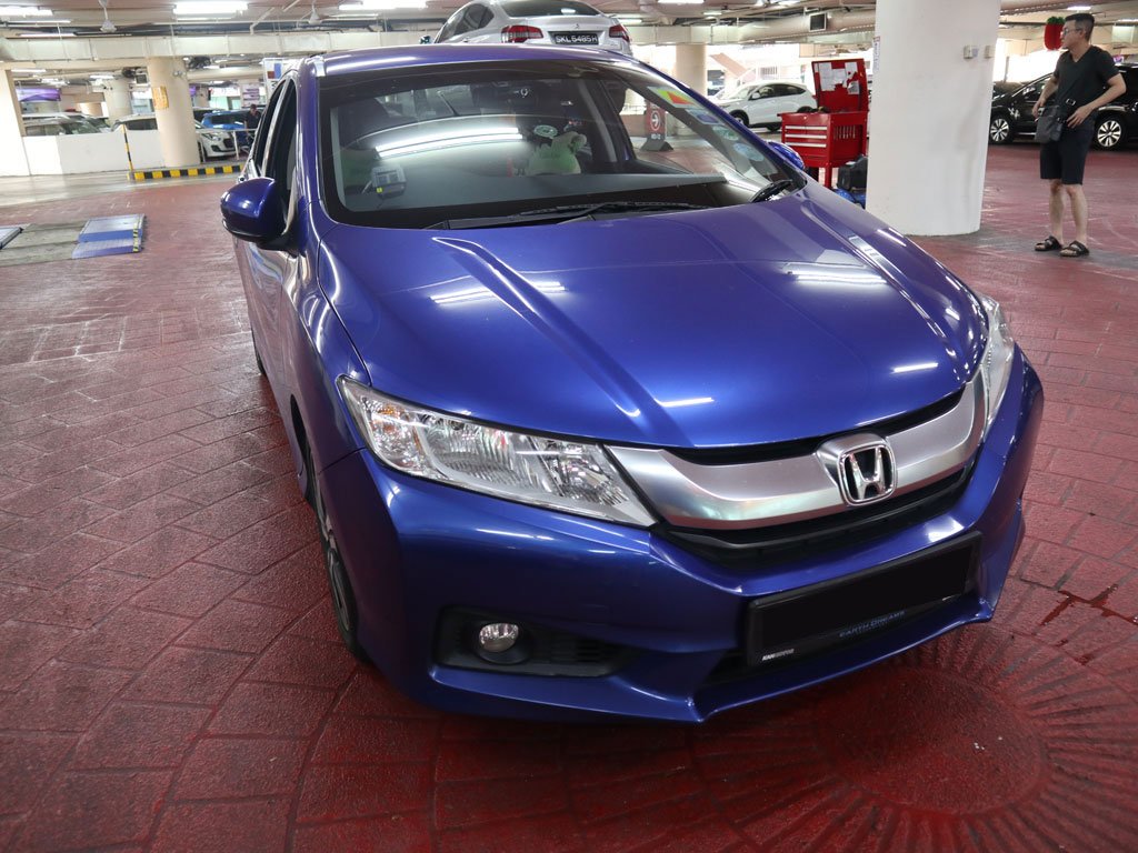Honda City 1.5A SV CVT
