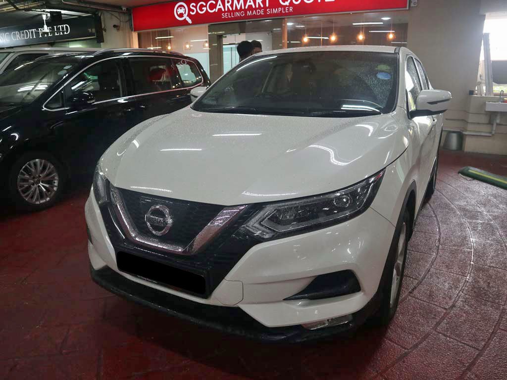 Nissan Qashqai 1.2 DIG-T CVT