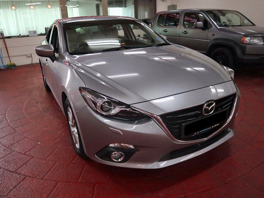 Mazda 3 4DR Sedan 1.5L SP