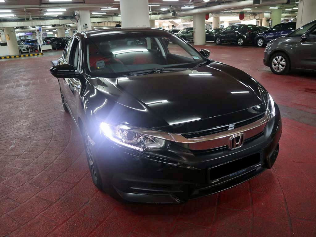 Honda Civic 1.6 VTI CVT