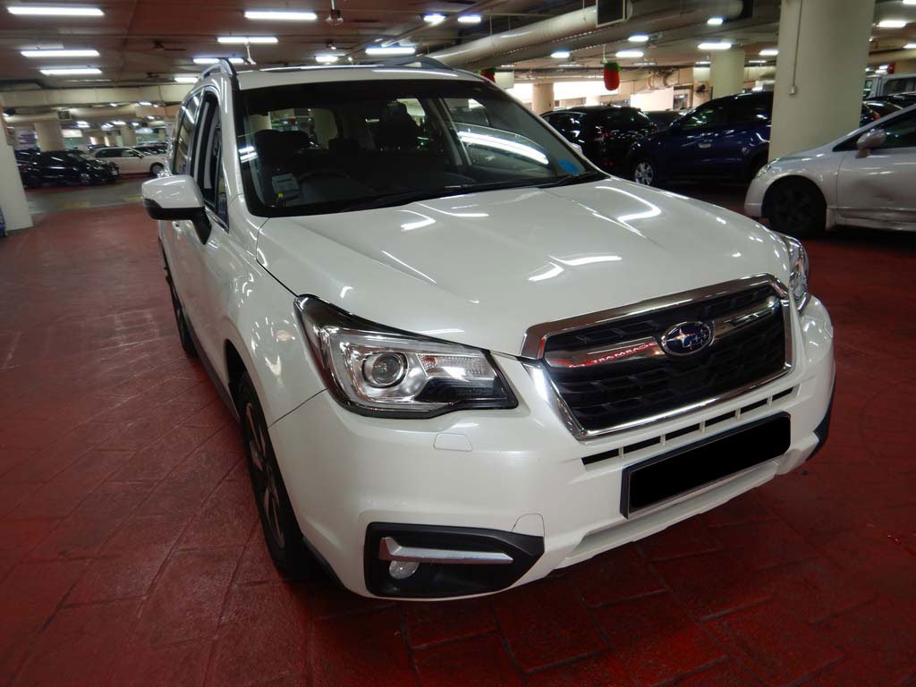 Subaru Forester 2.0I-L CVT