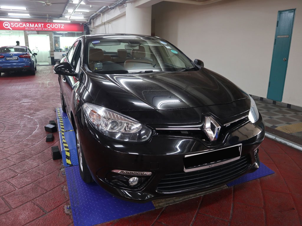Renault Fluence 1.5A DCI Euro 5