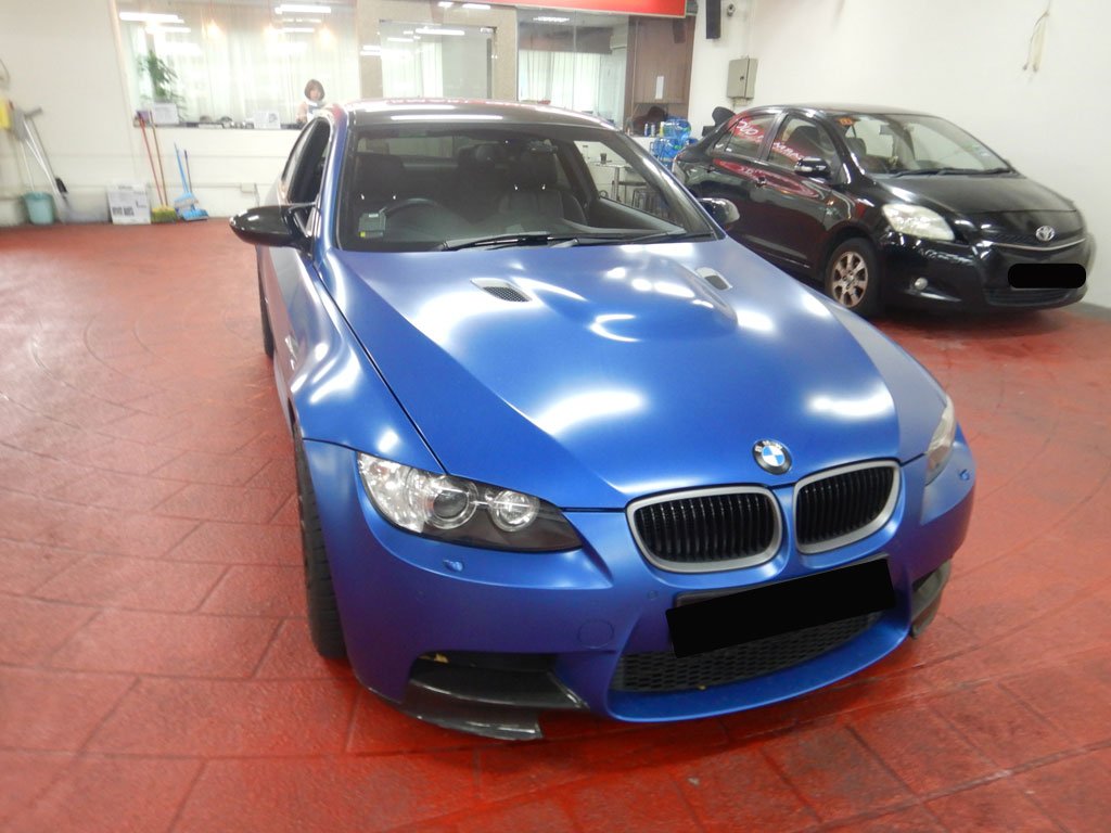 BMW M3 Coupe 4.0A SMT