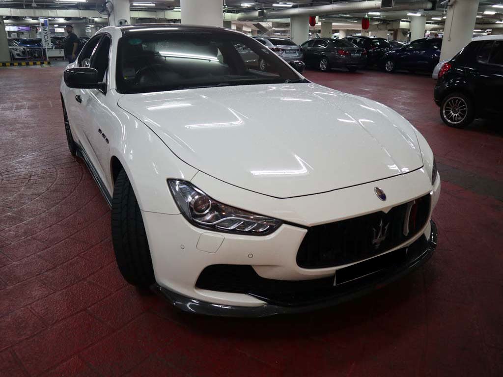 Maserati Ghibli