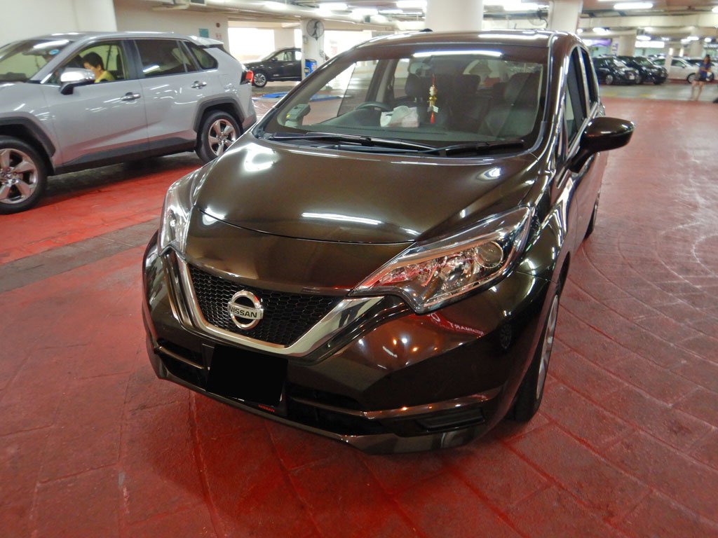 Nissan Note 1.2A CVT