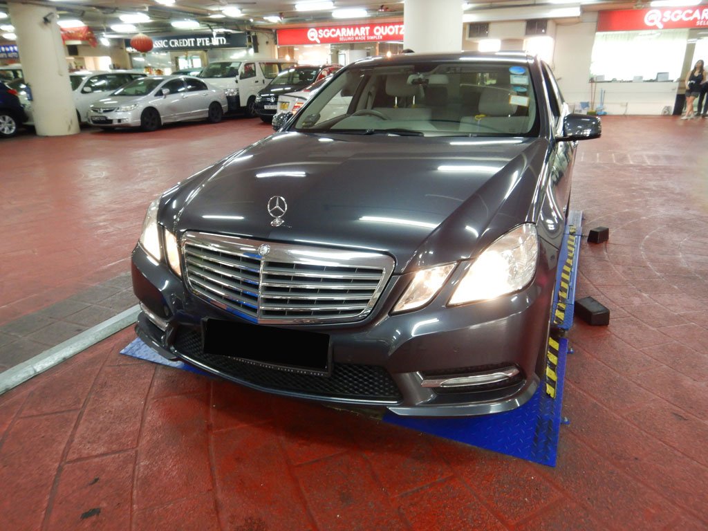 Mecedes Benz E250 Blueefficiency