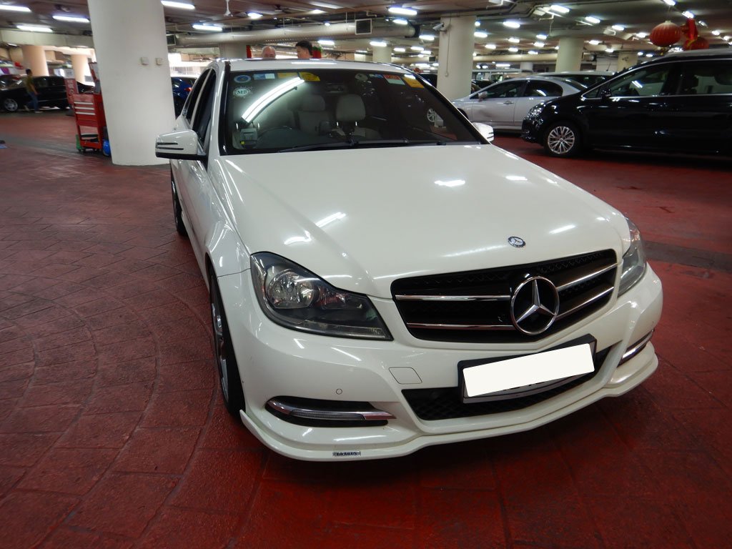 Mercedes Benz C250 A