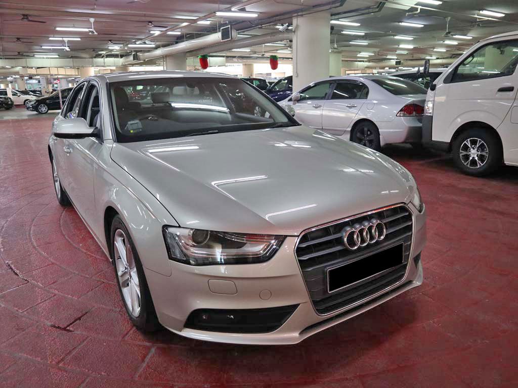 Audi A4 1.8 TFSI MU