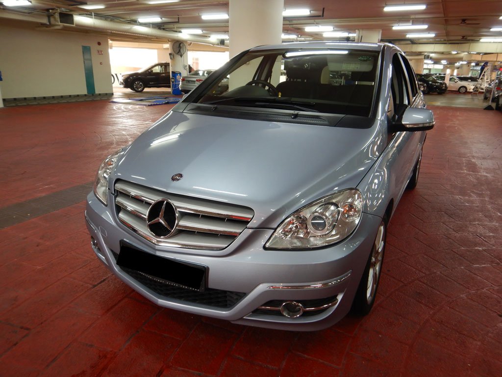 Mercedes Benz B180 (COE till 03/2029)