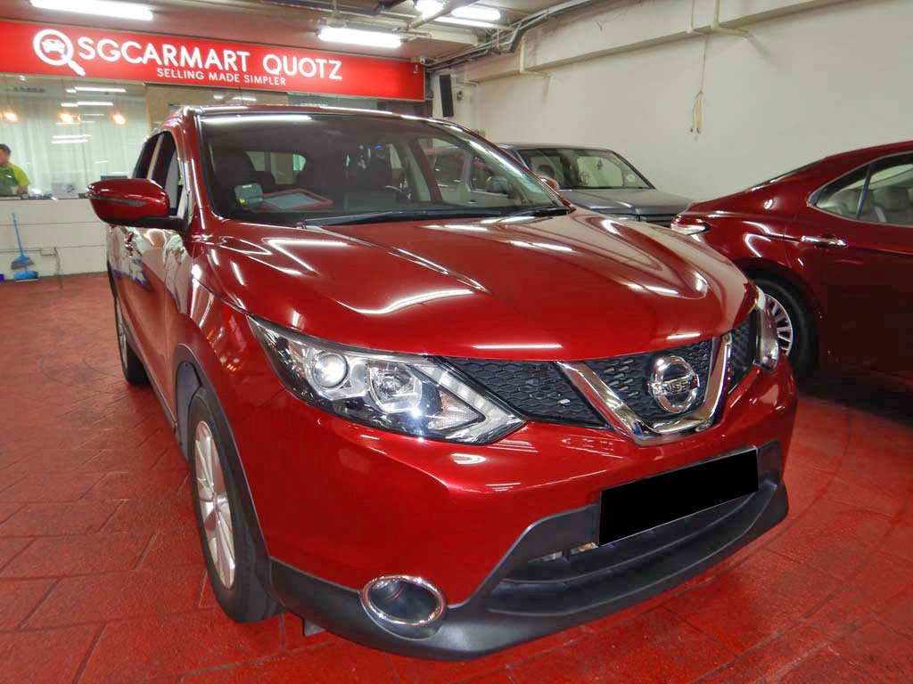Nissan Qashqai 1.2 DIG-T CVT