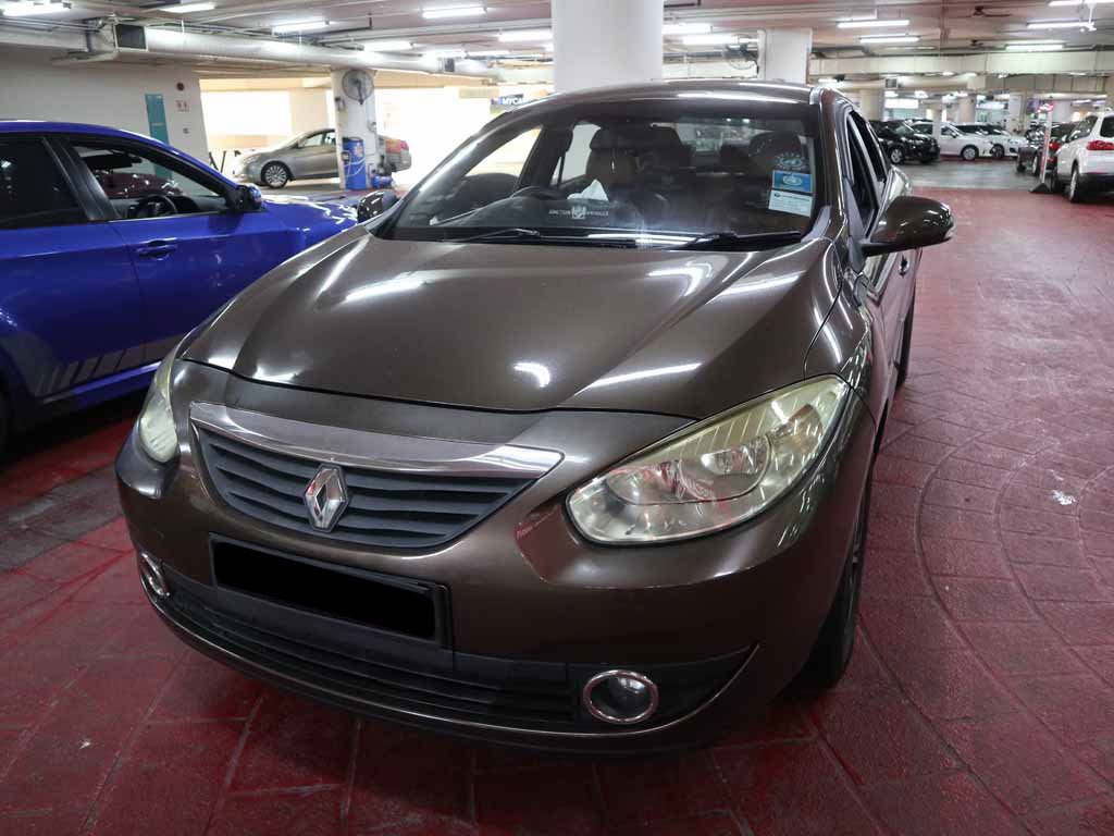 Renault Fluence 1.6L CVT