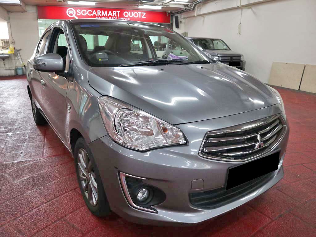 Mitsubishi Attrage 1.2 CVT