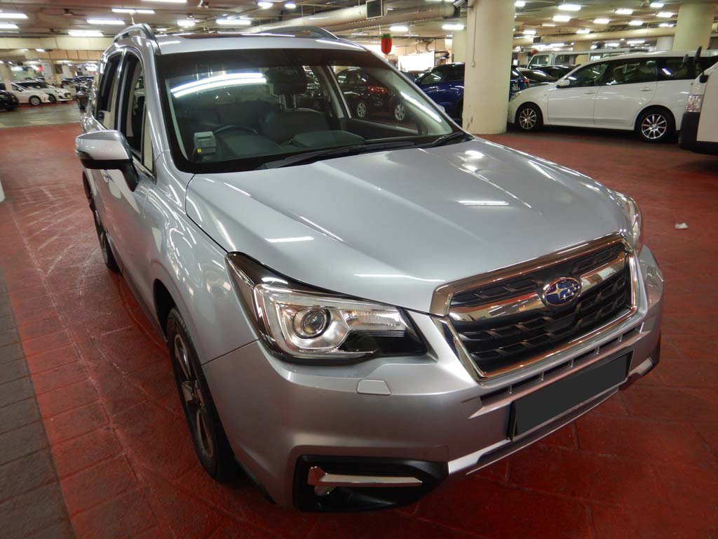 Subaru Forester 2.0I-L Sunroof