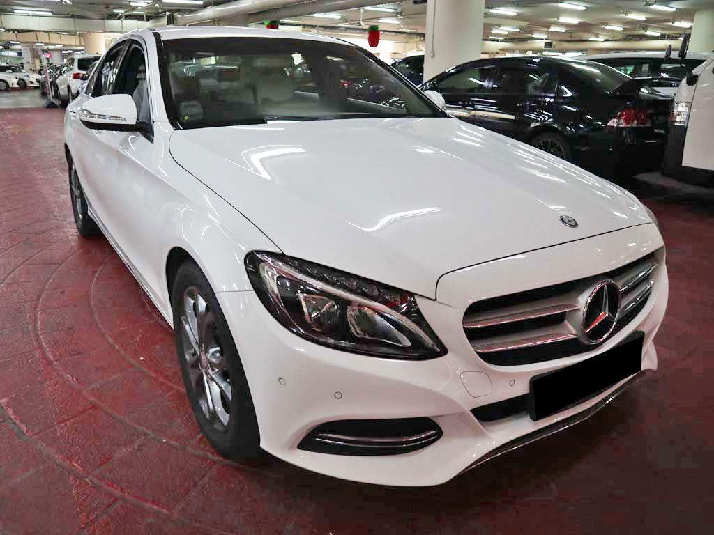 Mercedes Benz C180 Avantgarde (R17 LED)