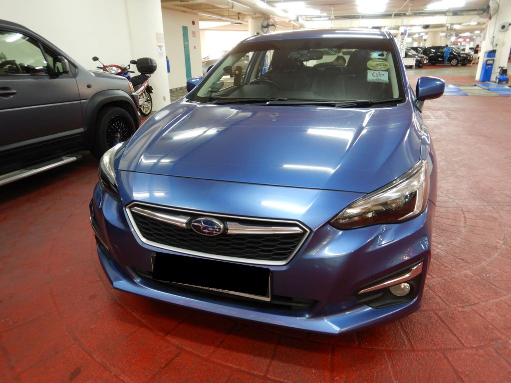 Subaru Impreza 5D 1.6I-S CVT
