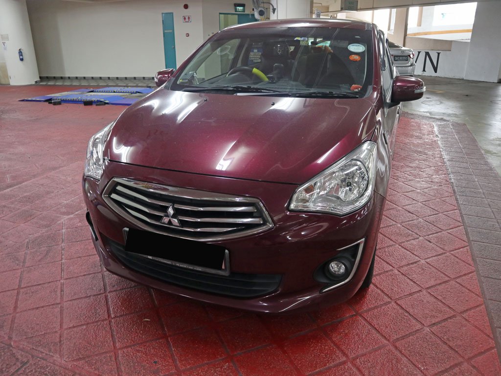 Mitsubishi Attrage 1.2A CVT