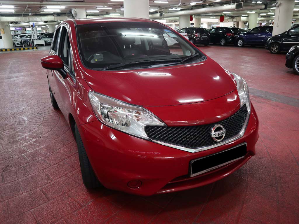 Nissan Note 1.2A CVT