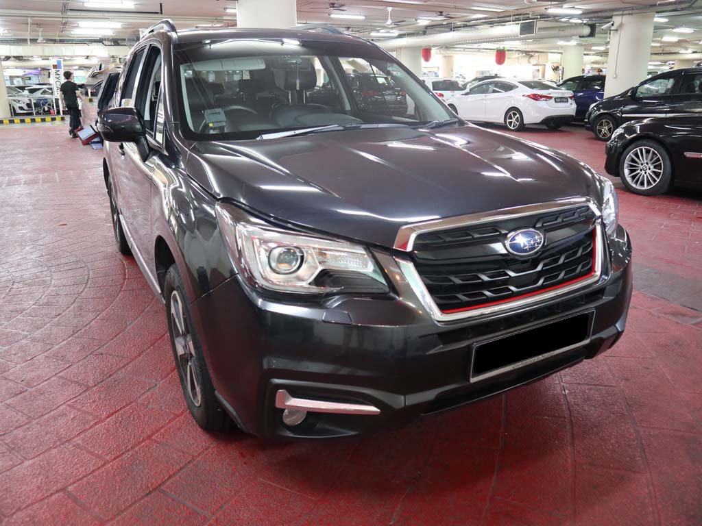 Subaru Forester 2.0I-L CVT