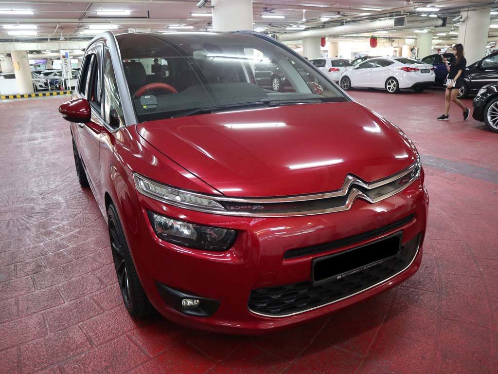 Citroen Grand C4 Picasso 1.6 BlueHDI