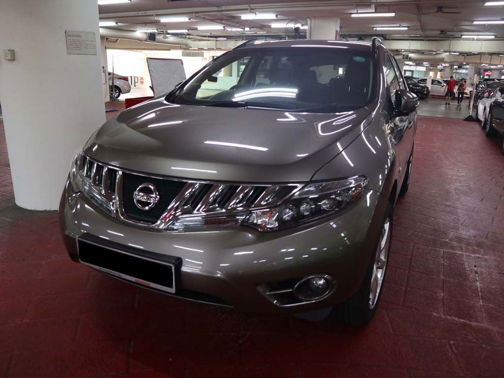 Nissan Murano 3.5 SMT