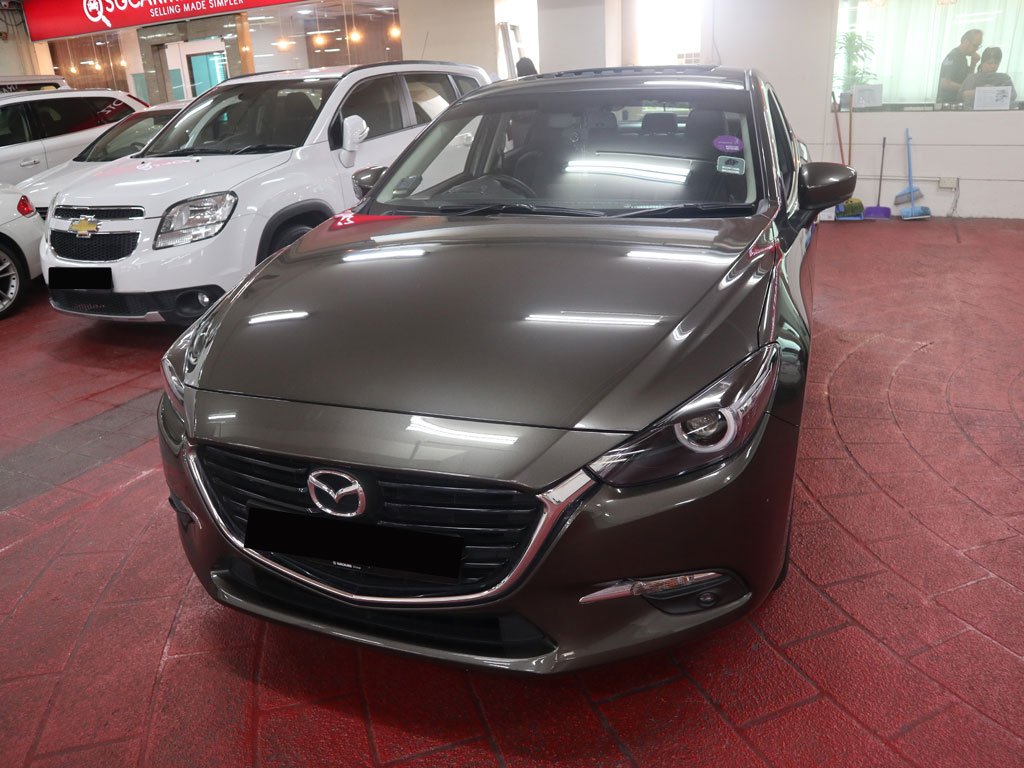 Mazda 3 Sedan 1.5A