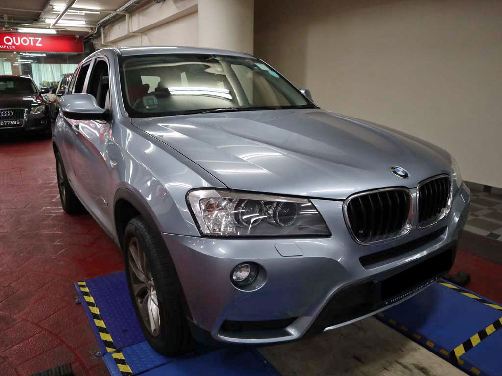 BMW X3 XDrive20I