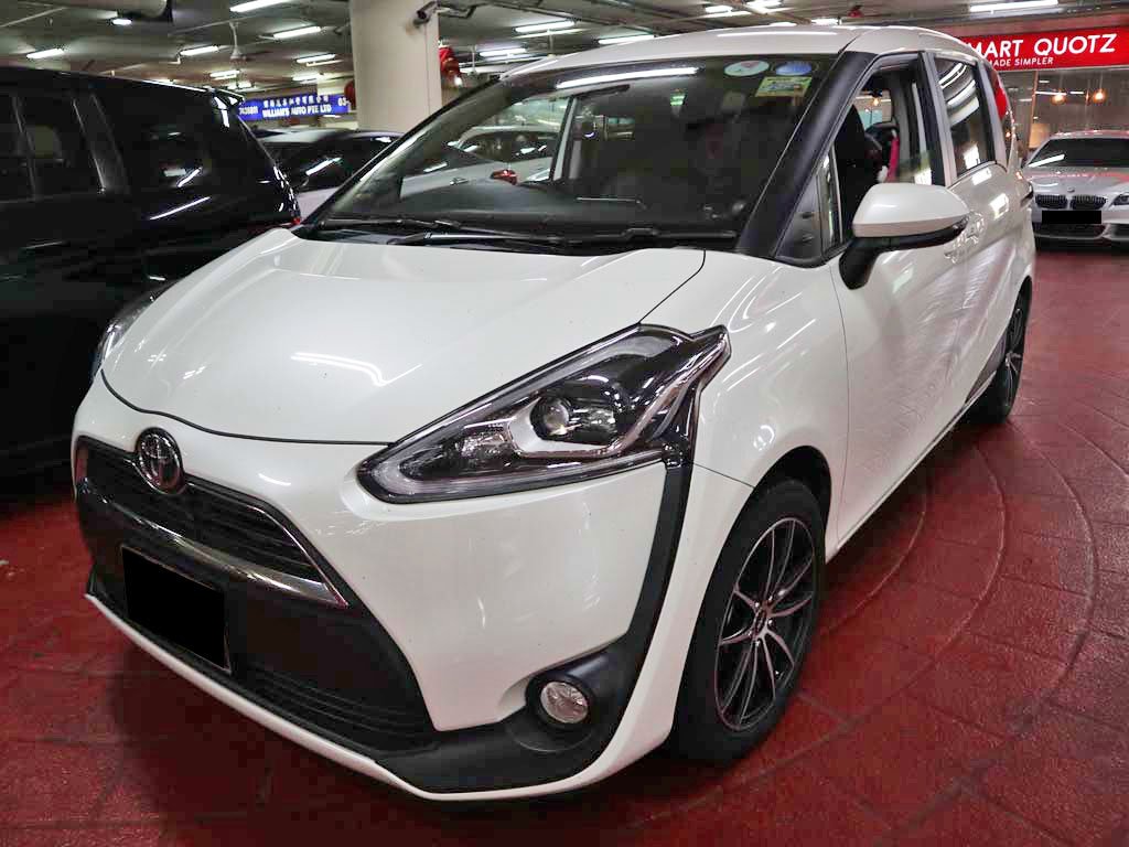 Toyota Sienta 1.5G CVT