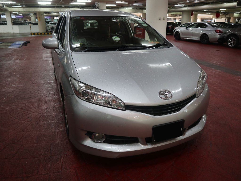 Toyota Wish 1.8A CVT