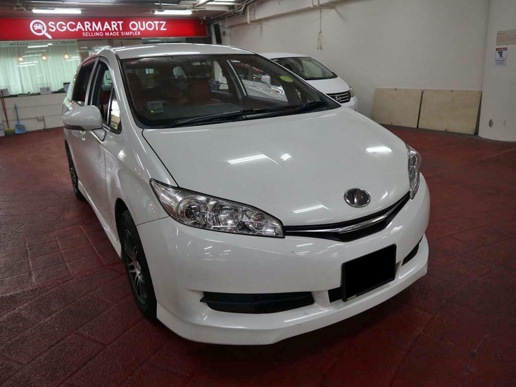 Toyota Wish 1.8X CVT