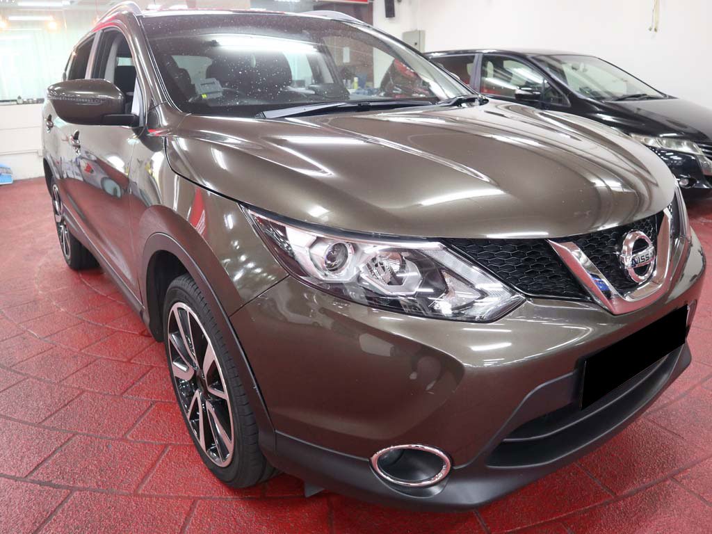 Nissan Qashqai 2.0 CVT
