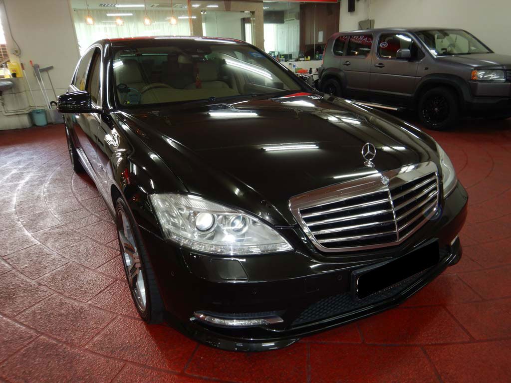 Mercedes Benz S350 CGI L