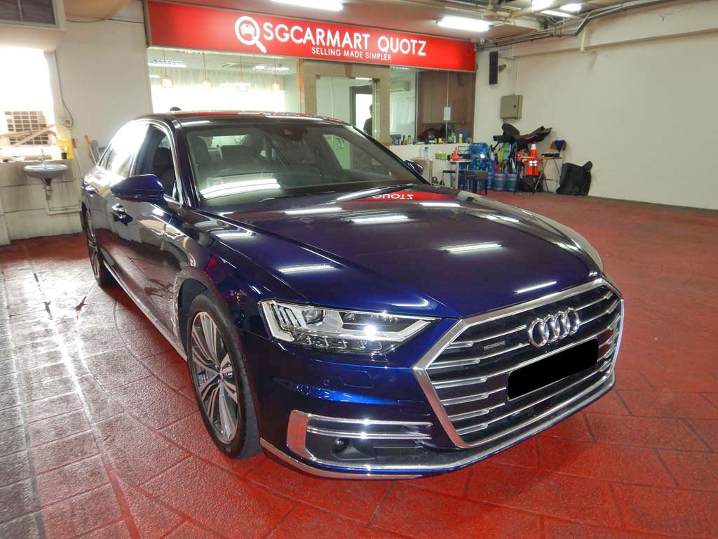 Audi A8L 3.0 TFSI QU TIP Sunroof