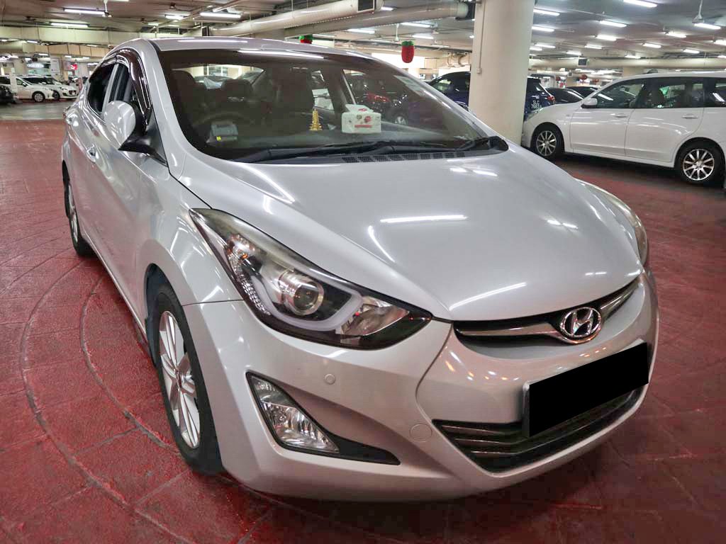 Hyundai Elantra 1.6