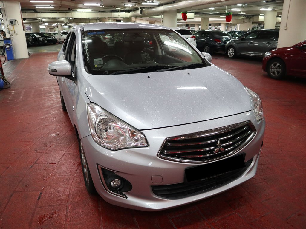 Mitsubishi Attrage 1.2A CVT