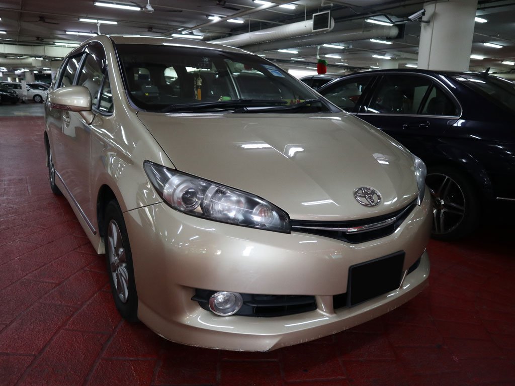 Toyota Wish 1.8A CVT